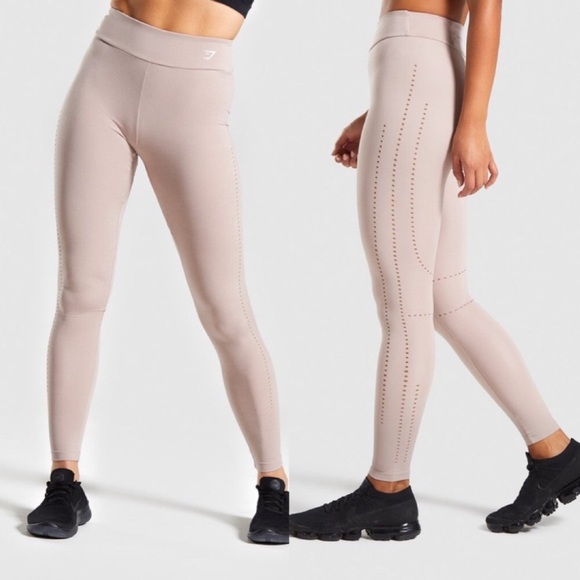 Gymshark Pants - Gymshark laser cut leggings S